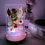 조명 집들이 LED 하는 재료 무드등 만들기 키트 감성 나만의 방 압화 DIY 취미 소품 : 런샵