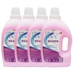 말표 섬유유연제 장미 향기 장미향 섬유유연제 2.7L 4개입 부드러운 섬유 : 꿈꾸는윌리