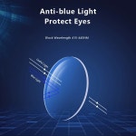 가벼운안경테GUZTAG 안티 블루 라이트 광학 남성 G8837 비즈니스 컴퓨터 안경 패션 : 거니종합몰5