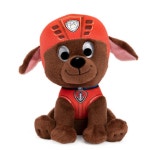 퍼피구조대 주마 강아지 돌아기장난감 귀여운선물 유아인형 선물용 : JMcommerce
