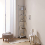 HSO20A 철제 코너선반 5단 화분대 장식장 진열장 400 : 히트가구