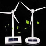 풍력발전소모형 태양광 패널 미니어처 과학 터빈 인테리어 풍력발전기 풍력 태양열 바람개비 : 에스디글로벌2