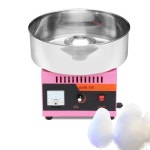 자동솜사탕기계 업소용대형 이벤트 상업용 달콤한 솜사탕 메이커 전기 자동 마시멜로 멋진 캔디플로스 설탕 치실 기계 캔디 코튼 : 위들샵