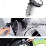 다소니디자인 타이어 청소솔 자동차청소솔 세차브러쉬 자동차휠타이어브러쉬 : 다소니펙토리