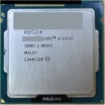 CPU 프로세서 PC 컴퓨터 c I53470T I5 3470 3470T T Processor 3M Cache 2.9GHz 35W LGA1155 데스크톱 : 선진tm01