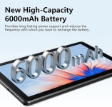 태블릿 10인치 안드로이드14 12GB128GB 1TB확장 와이드바인L1 옥타코어 WiFi6 6000mAh 듀얼카메라 : 섬이픽