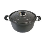 큰 끓이는 국솥 가정용 냄비 경질냄비 찜 식당 대용량 38호 좋은 업소용 식당용 전기 설렁 : 천온진스토어