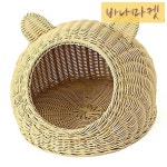 고양이 캣하우스 냥이 쉼터 보금자리 편안한 고양이 공간 : 십삼바나마켓