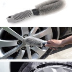 다소니디자인 타이어 휠 틈새솔 다용도틈새브러쉬 타이어브러쉬 : 다소니펙토리