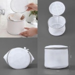 촘촘 이중 원통형 속옷 세탁망 브래지어 빨래망 : 진솔건강주식회사