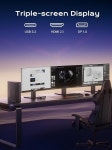MINISFORUM 795S7 미니 PC AMD 라이젠9 7945HX PCIe5.0 트리플디스플레이 USB-C HDMI2.1 DP1.4 2.5G LAN 베어본 : 섬이픽