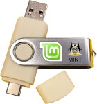 Linux Mint 부팅 USB 플래시 드라이브 PC용 업무 엔터테인먼트 운영체제 : 섬이픽