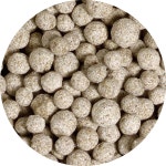 에하임 섭스 프로 여과제 1리터 벌크 포장 중성 볼 어항 수족관 : 라라아쿠아-