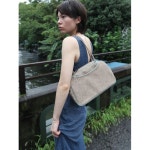 NUUANU Uni bag_Khaki : 빈센트샵01