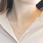 베라시아 Angolo 안골로 여자 목걸이 : VERASIA