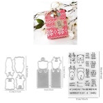 애드온 금속 커팅 다이 카드 제작 과일 엠보싱 컷 스크랩북 공예 1. H7363 : 해외다모아28호점