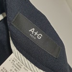 더엣지 원턱 반바지 66 네이비_S0196 : 마데인빈티지