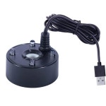 수조안개발생기 안개발생기 어항안개발생기 LED 안개 제조기 포함 5V USB 다채로운 조명 홈 장식 물 순환 풍경 스프레이 : 리안 글로벌