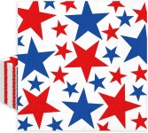 미국독립기념일 파티용 일회용 페이퍼냅킨 J6547 별무늬 디자인 : 엄마직구24