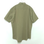 유니클로 시어서커 포켓 반팔 셔츠 L_S0167 : 마데인빈티지