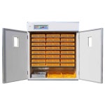 계란 부화기 인공 메추리알 가정용 습도 오리알 부화 88개 전자동 3-in-1 기계 : AI비타