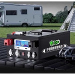 인산철밧데리 캠핑카 전기 카라반 300A 카라반 24V 12V180A : 에어포스몰