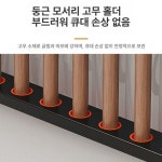 당구 큐꽂이 홀더 보관대 업소 정리 당구장 스탠드 랙 선반 정리대 실버 6 홀 : 다담직구몰