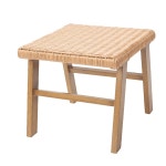 야외테이블 M951 라탄 사이드 1color : 나카자난