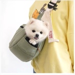 D18 패리스독 디어마이슬링백 (카키) M : 생활용품tip