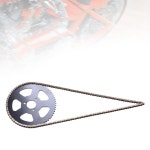 포켓 바이크 쿼드 바이크용 체인 링크 체인이 전면 스프로킷 기본 : 해외다모아9호점