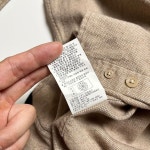 맨온더분 22FW 헤링턴 셔츠 G1378 : 어니크