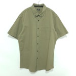 유니클로 시어서커 포켓 반팔 셔츠 L_S0167 : 마데인빈티지