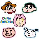 크레용 신짱 짱구 맹구 나미리 봉미선 게이밍 마우스 장 패드 매트 굿즈 Crayon Shin-chan 만화 미끄럼 방지 데스크탑 장식 게임 Pc 노트북... 