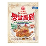오쉐프 튀겨먹는옛날통닭 오뚜기 8조각 800g : 식재온