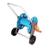 정원용 호스 릴 카트 바퀴가있는 G12 35m 용 휴대용 정원 잔디밭 물 파이프 와인 더 주최자 : 다팔자상점