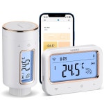 가열 냉각 온도 컨트롤러 INKBIRD ITC-RW1 WiFi 라디에이터 제어 밸브 앱 포함 고온 및 저온 알람 11 시간 : 다팔자상점
