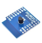 온도 센서 모듈 측정 미니 확장 보드 학습 보드에 적합 기본 : 해외다모아5호점