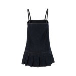 GANNI 가니 25SSDenim Strap Mini Dress J1622 077데님 스트랩 미니 드레스 077 : 오뜨부띠끄