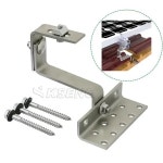 태양광 지붕 후크 태양 발전 장착 시스템 1. Roof Mounting : 해외다모아4호점