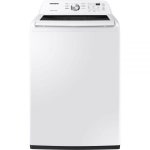 WA45T3200AW 4.5 cu. ft. 진동 감소 기술 탑재 상단형 세탁기 화이트 : 의리상사