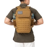 밀리터리백팩 야외활동 배낭가방 25L 전술 배낭 야외 가방 피트니스 MOLLE 체육관 여성남성 EDC 하이킹 생존 마녀 병 홀더 : THE INFINITE