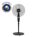 16인치 5엽날개 3단 스탠드 대형 선풍기 당구장 강력한 튼튼한 공업용 학교 공기순환 : TemPick