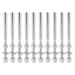 스레드 터미널 스터드 마린 등급 엔드 피팅 케이블 데크 난간 핸드 1. Silver : 해외다모아4호점