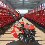 농기계 소형다목적 작업기 다기능 수동 전력 농업 기계 디젤 구동 경운기 미니 체인 트랙 농장 : 제이해외유통