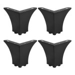 캐비닛 가구 다리 인테리어 디자인 헤비 듀티 1. Silver : 해외다모아23호점