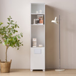 HSO23A 다용도 휴지통수납장 틈새수납장 400 : 히트가구