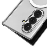 5세컨즈 클리어 슬림 맥세이프 호환 힌지보호 후면 케이스 블랙다이아, 갤럭시Z 폴드4 : 5세컨즈