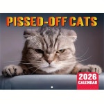 달력 개월 정사각형 화난 고양이 벽걸이 재미있는 귀여운 새끼 사진 스케줄링 기타 용도 1. Pissed-off Cats-1PC : 해외다모아24호점