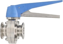 위생 스테인리스 304 트라이클램프 버터플라이 밸브 1인치 H6803-100 정확한 유량 제어 : 엄마직구17