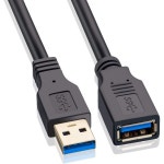 USB 연장 케이블 20피트 30 확장기 남성여성 고속 데이터 전송 웹캠 키보드 플래시 드라이브 하드 프린터 등 호환 20ft : 단비모터스3